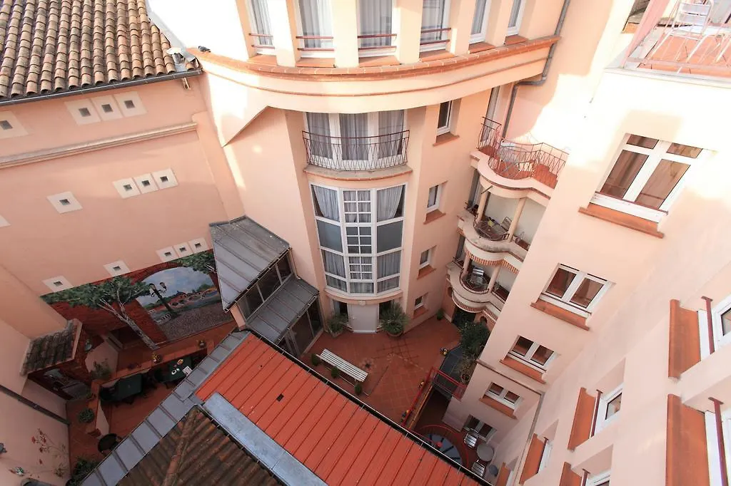 Hotel Castellane Toulouse