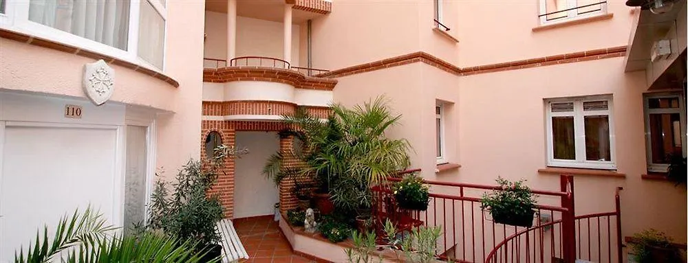 Hotel Castellane Toulouse France