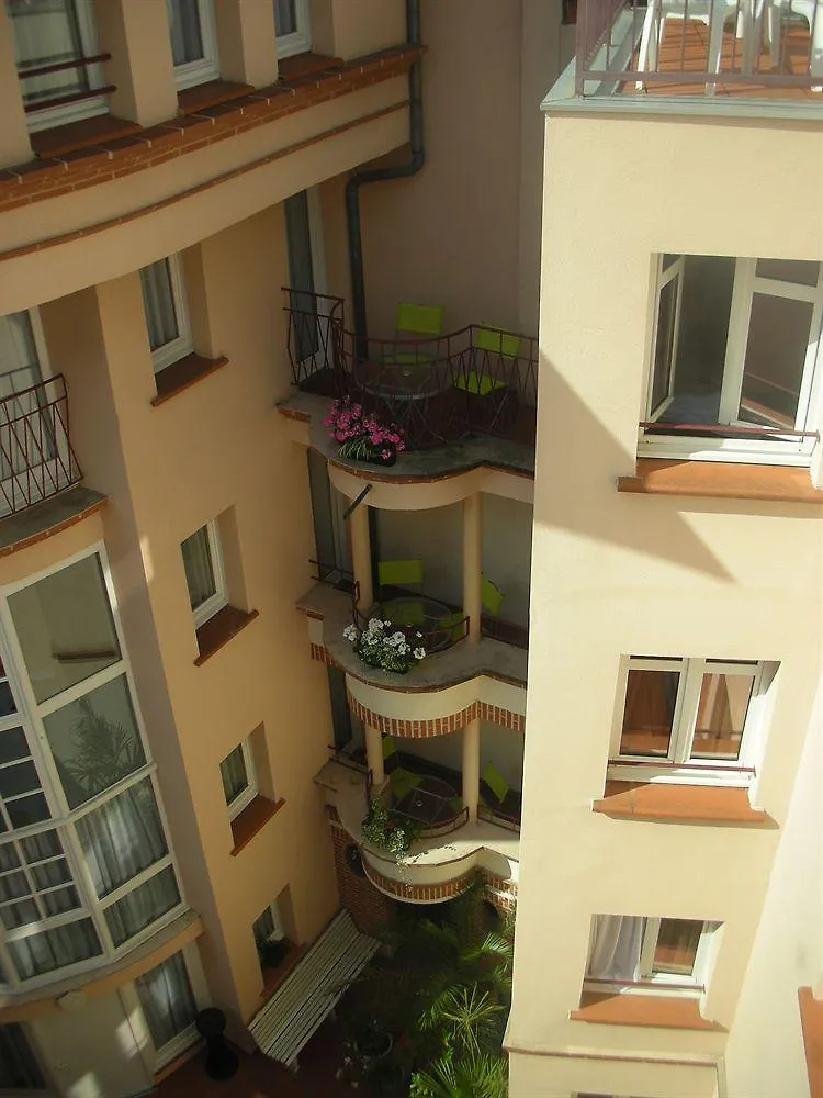 Hotel Castellane Toulouse