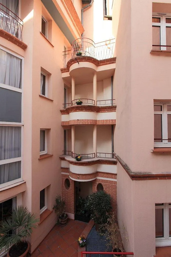 Hotel Castellane Toulouse