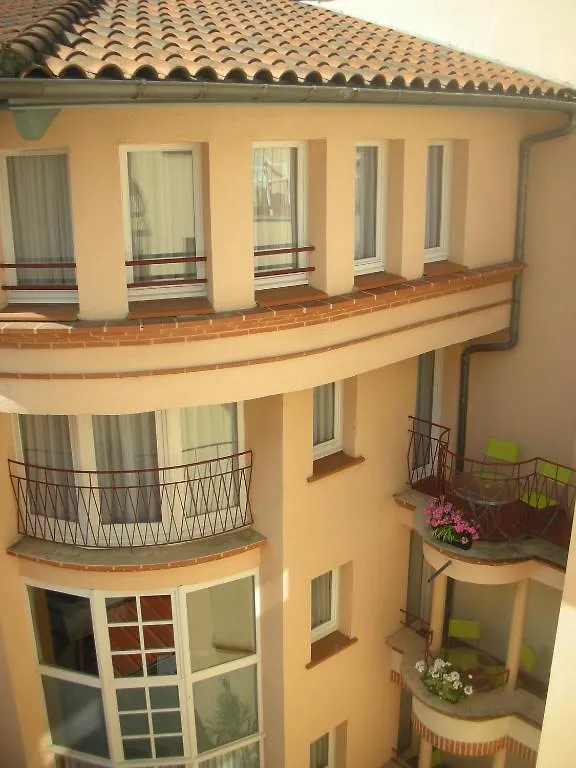 Hotel Castellane Toulouse France