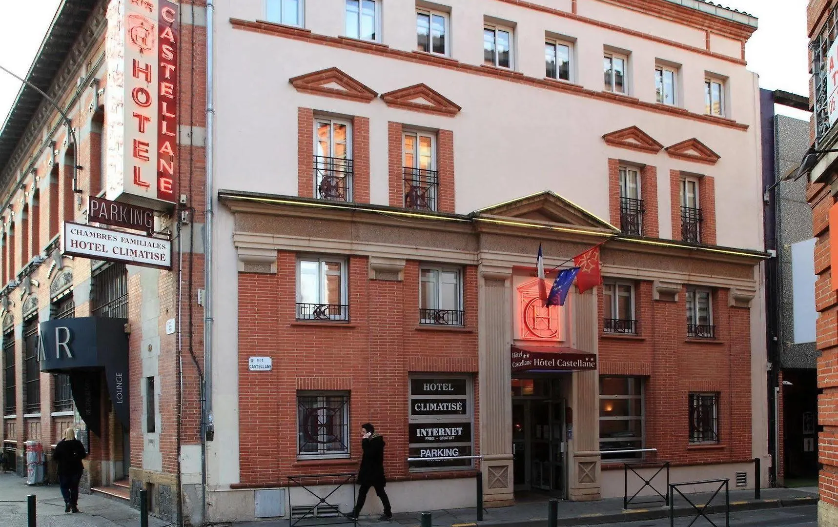 Hotel Castellane Toulouse France