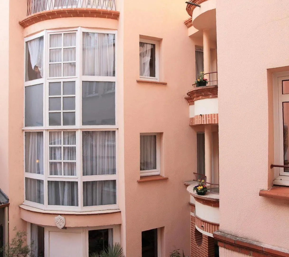 **  Hotel Castellane Toulouse France